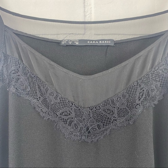 Zara thin strap pants jumpsuit size small - Picture 3 of 6